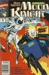 Cover for Marc Spector: Moon Knight (Marvel, 1989 series) #25