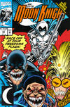 Cover for Marc Spector: Moon Knight (Marvel, 1989 series) #43 [Direct]