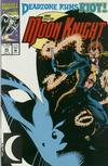 Cover for Marc Spector: Moon Knight (Marvel, 1989 series) #49