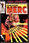 Cover for Mark Hazzard: Merc (Marvel, 1986 series) #1 [Direct]