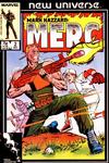 Cover for Mark Hazzard: Merc (Marvel, 1986 series) #2 [Direct]
