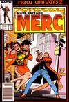 Cover for Mark Hazzard: Merc (Marvel, 1986 series) #4 [Newsstand]