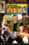 Cover Thumbnail for Mark Hazzard: Merc (1986 series) #5 [Direct]