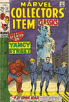 Cover for Marvel Collectors' Item Classics (Marvel, 1965 series) #21