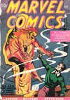 Cover Thumbnail for Marvel Comics (1939 series) #1 [First Printing]