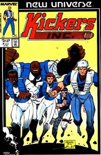 Cover Thumbnail for Kickers, Inc. (Marvel, 1986 series) #9 [Direct]