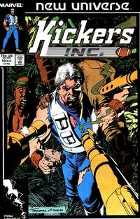 Cover Thumbnail for Kickers, Inc. (Marvel, 1986 series) #10 [Direct]