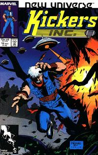 Cover Thumbnail for Kickers, Inc. (Marvel, 1986 series) #12 [Direct]