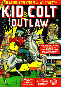 Cover Thumbnail for Kid Colt Outlaw (Marvel, 1949 series) #14