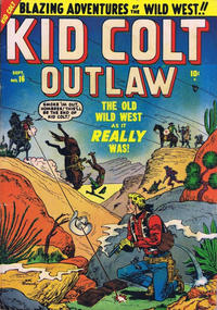 Cover for Kid Colt Outlaw (Marvel, 1949 series) #16