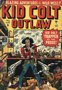Cover Thumbnail for Kid Colt Outlaw (Marvel, 1949 series) #17