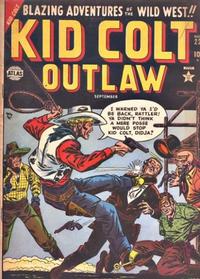 Cover Thumbnail for Kid Colt Outlaw (Marvel, 1949 series) #22