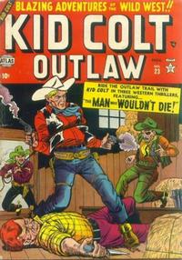 Cover for Kid Colt Outlaw (Marvel, 1949 series) #23