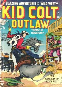 Cover Thumbnail for Kid Colt Outlaw (Marvel, 1949 series) #24