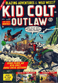 Cover Thumbnail for Kid Colt Outlaw (Marvel, 1949 series) #27