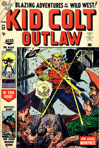 Cover Thumbnail for Kid Colt Outlaw (Marvel, 1949 series) #33