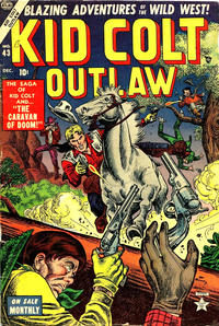 Cover Thumbnail for Kid Colt Outlaw (Marvel, 1949 series) #43