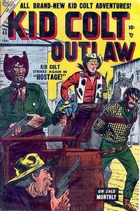 Cover Thumbnail for Kid Colt Outlaw (Marvel, 1949 series) #45