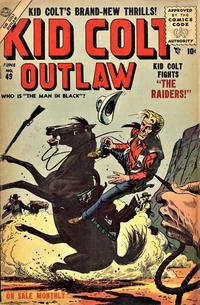 Cover Thumbnail for Kid Colt Outlaw (Marvel, 1949 series) #49