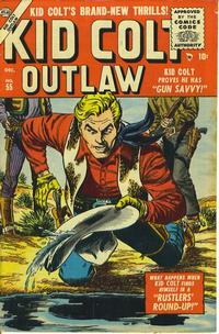 Cover Thumbnail for Kid Colt Outlaw (Marvel, 1949 series) #55