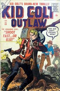 Cover Thumbnail for Kid Colt Outlaw (Marvel, 1949 series) #69