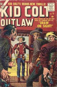 Cover Thumbnail for Kid Colt Outlaw (Marvel, 1949 series) #72