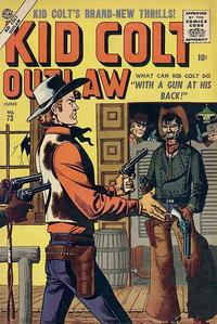 Cover Thumbnail for Kid Colt Outlaw (Marvel, 1949 series) #73