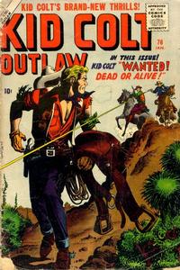 Cover Thumbnail for Kid Colt Outlaw (Marvel, 1949 series) #76