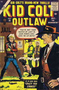 Cover Thumbnail for Kid Colt Outlaw (Marvel, 1949 series) #78