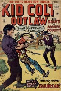 Cover Thumbnail for Kid Colt Outlaw (Marvel, 1949 series) #81