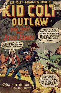 Cover Thumbnail for Kid Colt Outlaw (Marvel, 1949 series) #82