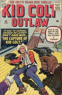 Cover Thumbnail for Kid Colt Outlaw (Marvel, 1949 series) #83