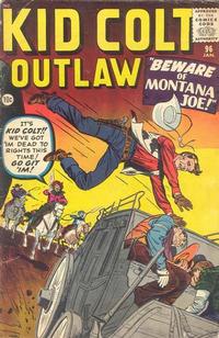 Cover Thumbnail for Kid Colt Outlaw (Marvel, 1949 series) #96