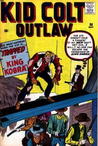 Cover for Kid Colt Outlaw (Marvel, 1949 series) #98