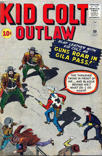 Cover for Kid Colt Outlaw (Marvel, 1949 series) #99