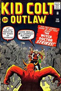 Cover Thumbnail for Kid Colt Outlaw (Marvel, 1949 series) #100
