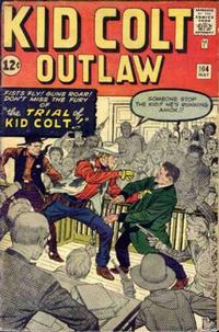 Cover Thumbnail for Kid Colt Outlaw (Marvel, 1949 series) #104