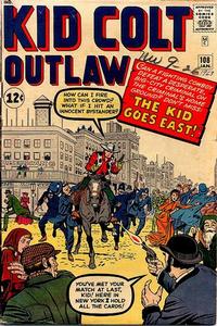 Cover for Kid Colt Outlaw (Marvel, 1949 series) #108