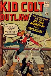 Cover for Kid Colt Outlaw (Marvel, 1949 series) #109