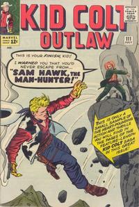 Cover for Kid Colt Outlaw (Marvel, 1949 series) #111