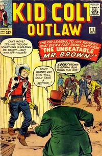 Cover Thumbnail for Kid Colt Outlaw (Marvel, 1949 series) #112