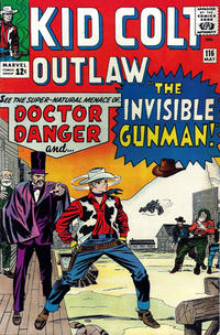 Cover Thumbnail for Kid Colt Outlaw (Marvel, 1949 series) #116