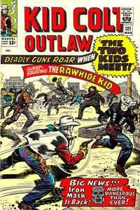 Cover Thumbnail for Kid Colt Outlaw (Marvel, 1949 series) #121