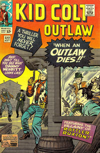 Cover Thumbnail for Kid Colt Outlaw (Marvel, 1949 series) #122