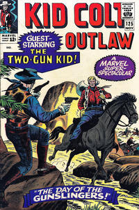 Cover Thumbnail for Kid Colt Outlaw (Marvel, 1949 series) #125