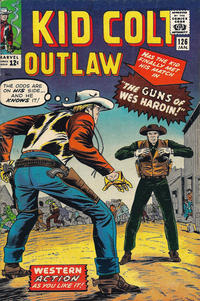 Cover Thumbnail for Kid Colt Outlaw (Marvel, 1949 series) #126