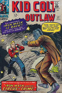 Cover Thumbnail for Kid Colt Outlaw (Marvel, 1949 series) #127