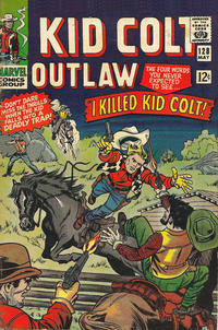 Cover Thumbnail for Kid Colt Outlaw (Marvel, 1949 series) #128
