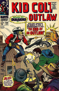 Cover Thumbnail for Kid Colt Outlaw (Marvel, 1949 series) #138