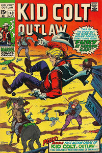 Cover Thumbnail for Kid Colt Outlaw (Marvel, 1949 series) #140